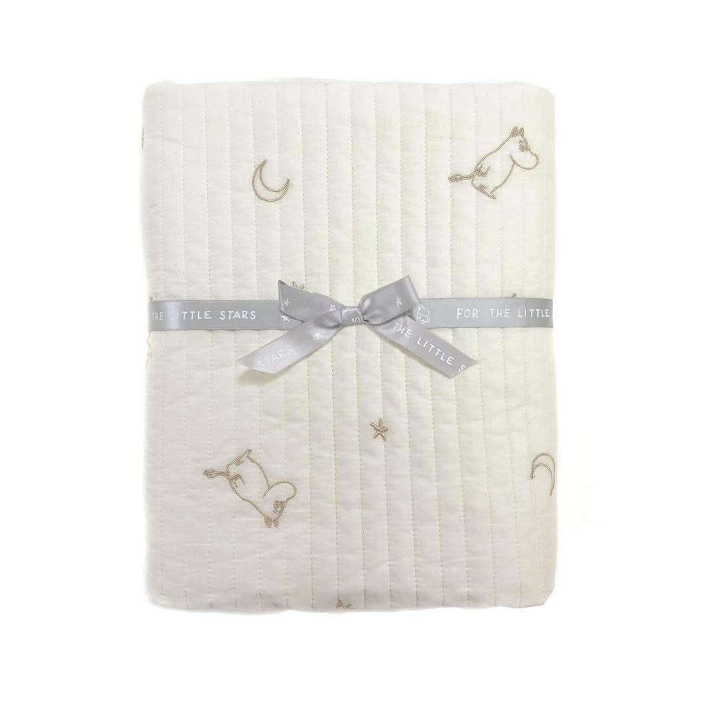 DADWAY MOOMIN BABY Стеганое одеяло, Большое, Stella, Кремовый, NZMB005150222