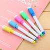 8 Piece Whiteboard Pen Creative With Brush Water-based Small Erasable Pen School Office
