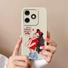 Case For Tecno Spark 20 Pro 4G Itel A50 P55 Infinix Note 40 Smart 8 Plus Cover Fashion Cool Girl Boy Shell High Quality Matte Silicone Bumpers Housing