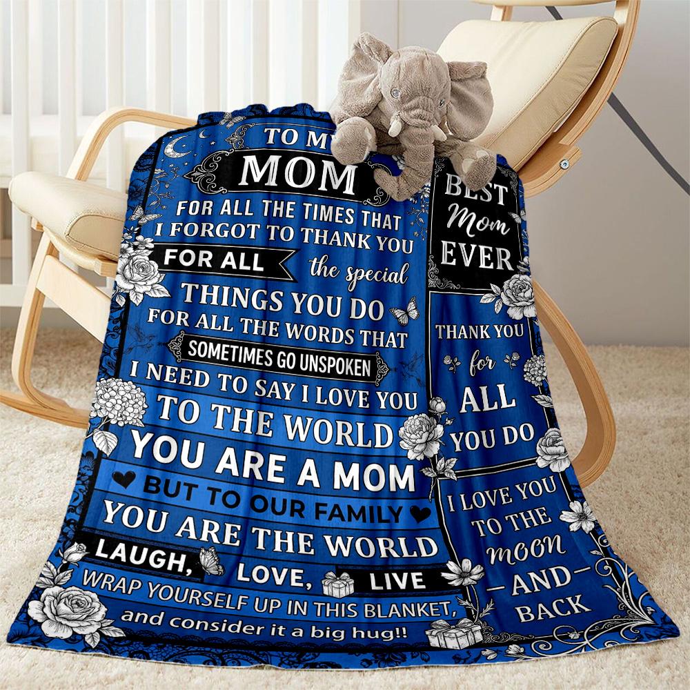 Warmth Of Love Blanket Flannel Blanket-Soft and Suitable for Sofas,Beds,Offices,Travel,All Seasons,Great Gift for Holidays and Birthdays.
