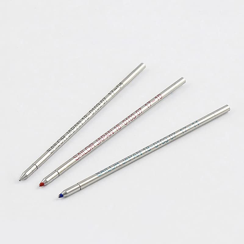 Ballpoint Pen Refill 0104 10 Pieces X 1 Red (0.7) 18-0104-230