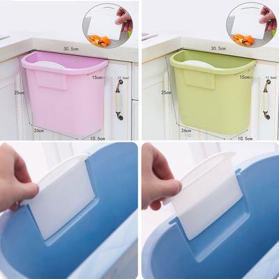 Мусорный бак, кухонный шкаф, дверь, мусор, подвесные контейнеры для хранения мусора для дома