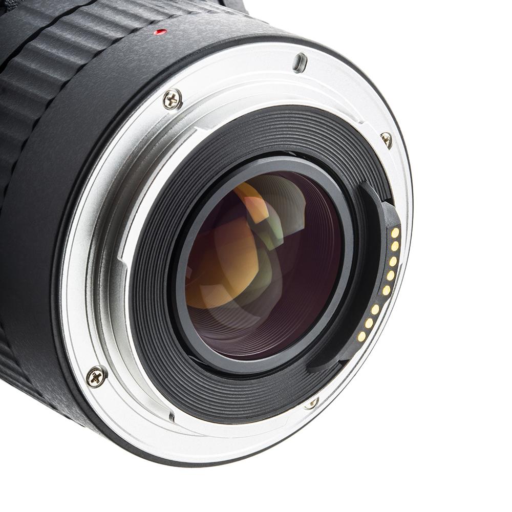 2XII Увеличитель Телеконвертер Экстендер Автофокусное Крепление Объектив для Canon EOS EF Объектив для Canon EF 5D II 7D 1200D