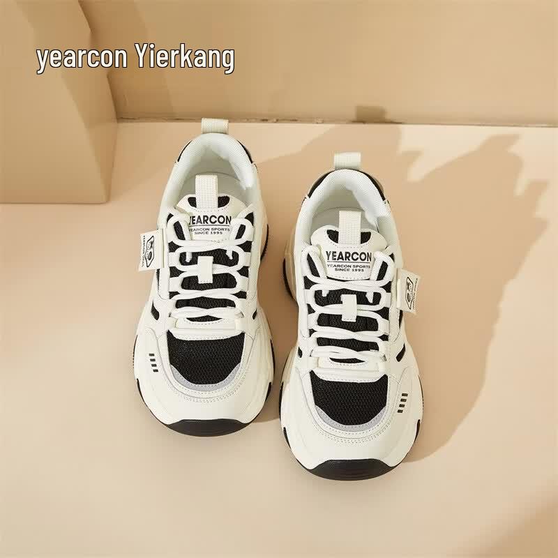 Модные массивные кроссовки-папы для женщин Yearcon
