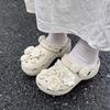 14 шт. Шармы для обуви для Crocs Букет Жемчужный Бант Украшение Пряжка для Набор шармов Croc Аксессуары Детская Вечеринка Женский Девочки Подарок