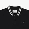 Vivienne WeSTwood Orb Logo ClaSSic Polo Мужская Футболка с Коротким Рукавом 2h01000i J0009 N401