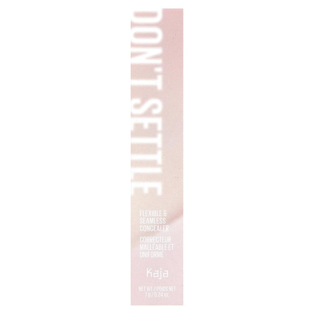 Don't Settle, Flexible & Seamless Concealer, 02 Banana Milk, 7G(0.24Oz)