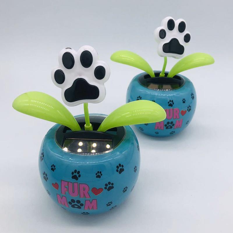 Автомобильный орнамент Солнечный цветок яблока Автоматический жук Аксессуары для украшения автомобиля