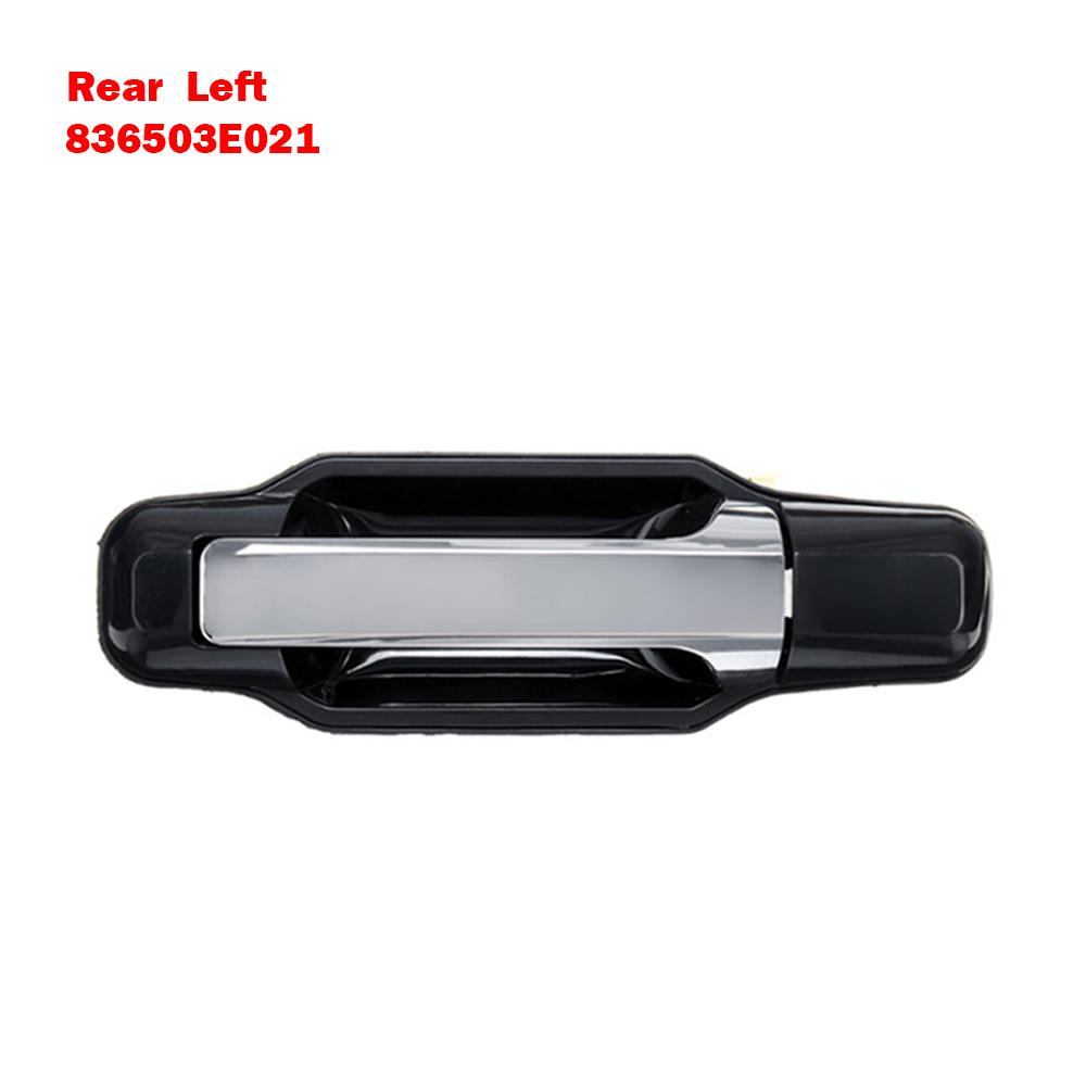 Для Kia Sorento 2003-2009 Наружная дверная ручка 826503E021 826603E021 836503E021 836603E021 Передняя Задняя Левая/Правая ABS LHD