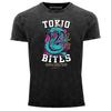 Neverless® men's T-shirt vintage shirt print shirt Japan cobra motif Japanese-