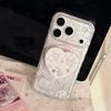 Милый котенок, чехол для телефона в форме сердца с магнитом для iPhone 16, iPhone 17 и iPhone 17 Pro Max