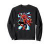 Marvel Spider-Man Peter Parker Comic Spider Sense Panel Sweatshirt