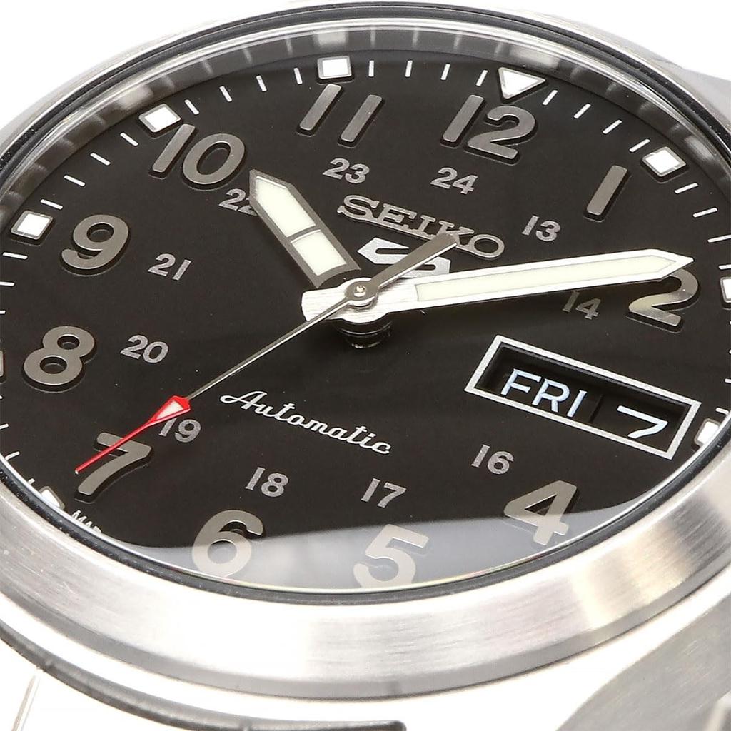 SEIKO 5 SPORTS Field series Mechanical Watch Seiko Five Sports Made in Japan SRPJ81 Black Overseas Model [Seiko] Mid-size Men's [Used]
