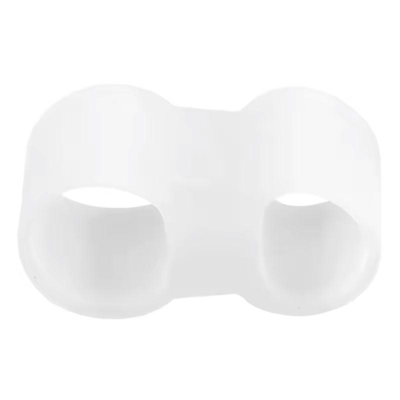 Силиконовый растяжитель пальцев ног разделитель пальцев корректор пальцев гель для пальцев коррекция большого пальца выпрямитель уход за ногами ортопедия