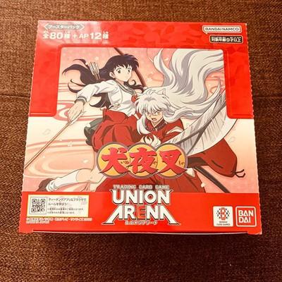 Bandai Union Arena Inuyasha Booster Box 16 Packs Japanese Anime Japan FS