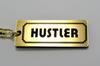 Hustler Золотой Черный Двойное Кольцо Акриловый Оригинальный Брелок Кастомные Детали A-472-1 &