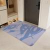 group E-EXO Floor Mat Flannel Door Mat Non-Slip Absorbent Washable Indoor Home Rug
