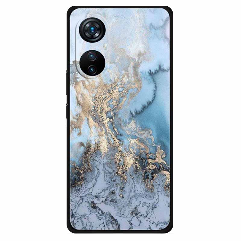 Чехол для Blackview A200 Pro Модный Силиконовый Черный Окрашенный ТПУ Мягкий Чехол для Телефона для Blackview A 200 Pro 6.67 Защитный A200Pro
