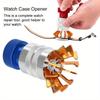 Watch Repairing Tools Back Case Cover Removal Remover Opener Tool Kit for Watchmaker Watch Glass Replacement Repair Tool