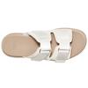 UGG Сандалии женские удобные на толстой подошве Clem, модные, белые 1118771-WHT