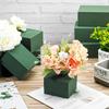 2/4/6pcs Rectangle Floral Foam Brick Green Artificial Flower Mud  DIY Crafts Supplies
