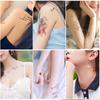 Beauty Sticker Cartoon Tattoo Sticker Temporary Waterproof Animation Flower Personalized Flower Arm Tattoo Sticker