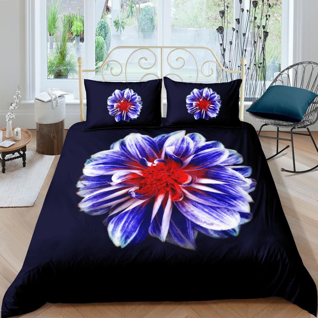 Модная технология печати, 3D цифровая печать, постельное белье, пододеяльники, наволочки, комплекты из трех предметов