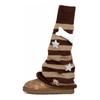 UGG КЛАССИЧЕСКИЕ УЛЬТРА МИНИ Снежные ботинки из овчины Женские Коричневые 1016222-CHE(Команда186-)