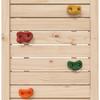 Play Tower in Brown 53 x 110.5 x 214 cm Solid Pine Wood