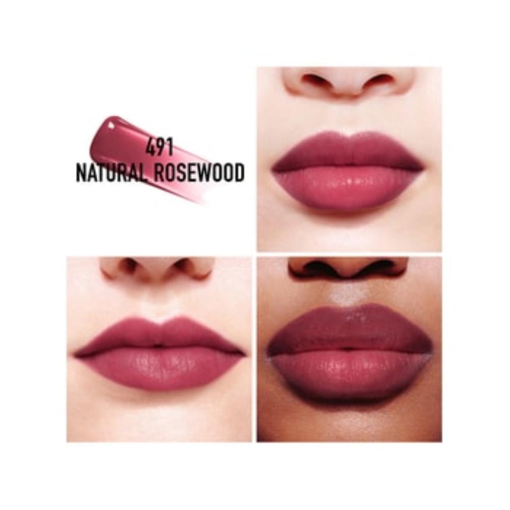 Dior Addict Lip Tint №. 491 Натуральное палисандровое дерево 5 г
