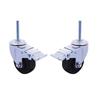 Yugongpin 3rd Gen Lean Pipe Material Rack 5-inch Caster