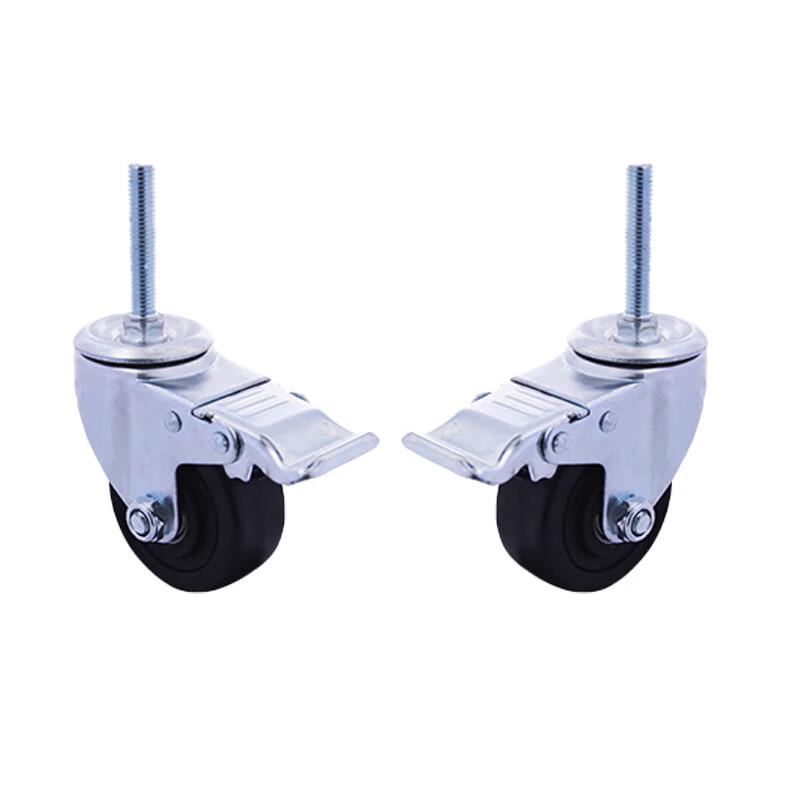 Yugongpin 3rd Gen Lean Pipe Material Rack 5-inch Caster