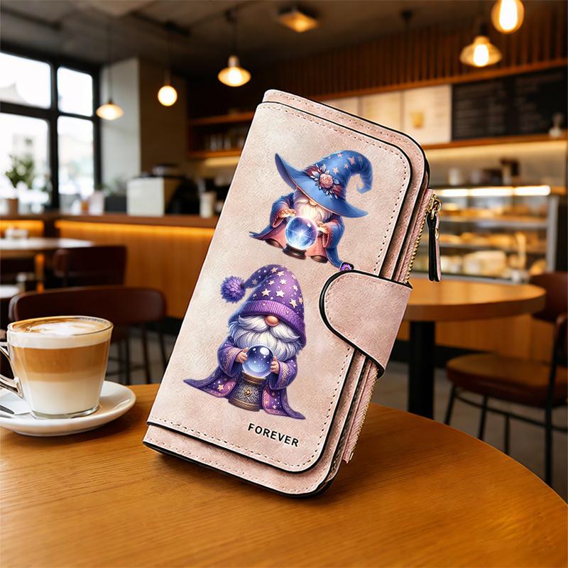 Женский длинный кошелек с RFID-защитой, Кошелек с RFID-защитой, Кошелек с RFID-защитой для женщин, Кошелек с RFID-защитой и множеством отделений для карт, RFID