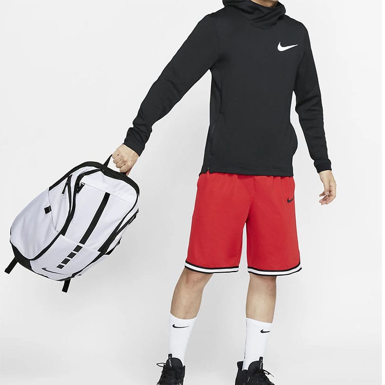 Nike Рюкзаки Hoops Elite Pro Белый BA5554-101