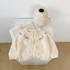 2024 Autumn Baby Girl Cotton Knit Cardigan, 0-3 Years, Embroidered, Long-Sleeve, All-Match