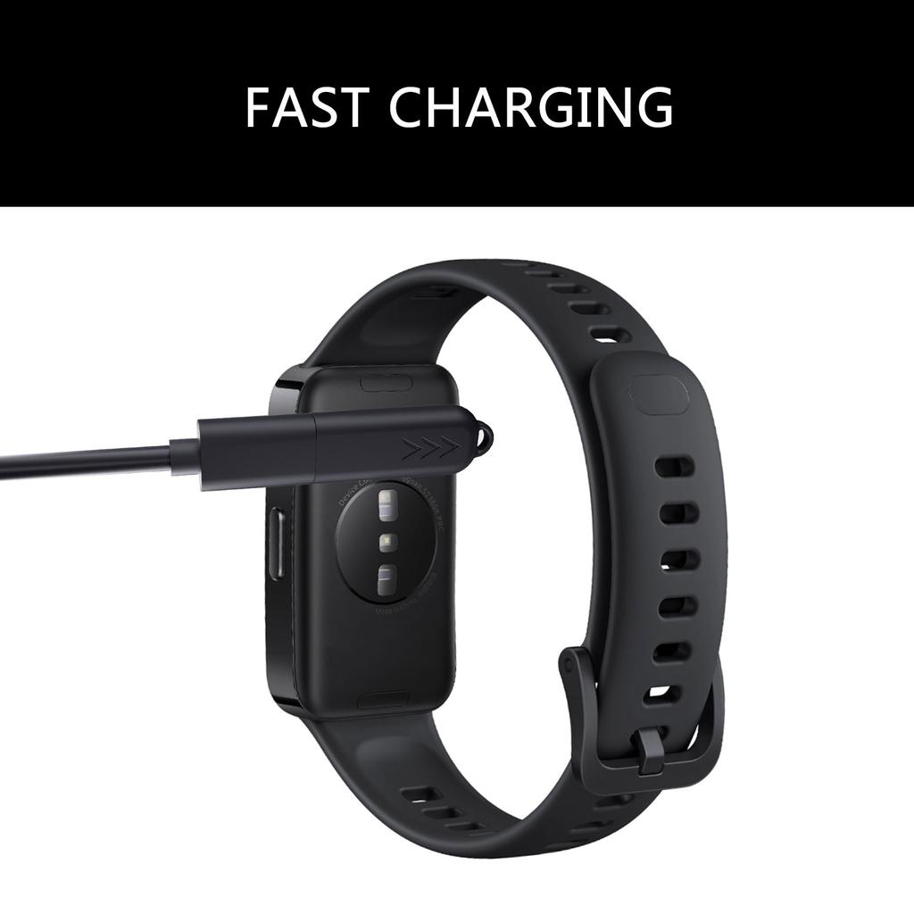 Высокоэффективный адаптер питания Type C Эргономичный дизайн Интерфейсы быстрой зарядки Type C для HUAWEI Band 9/8/7/6