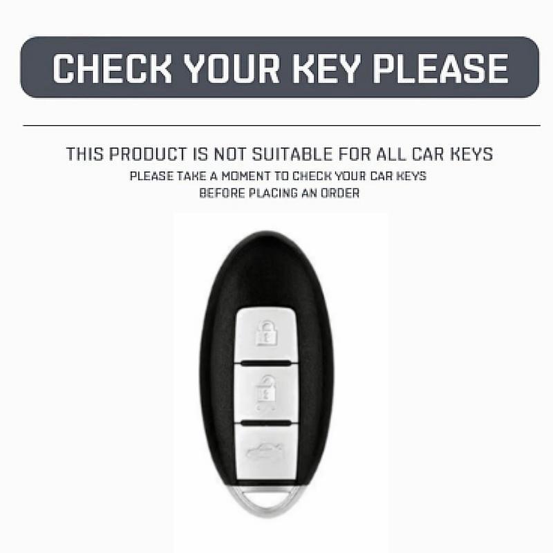 Кожаный чехол для автомобильного ключа Oli для Nissan Qashqai X-Trail T32 T31 Juke J10 J11 Kicks Tiida Pathfinder Note для Infiniti