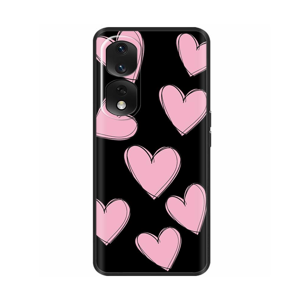 Cover For Huawei Honor 90 Pro Cases Shockproof Phone Bumper Back Soft TPU Silicone Back Cover For Honor 90 Pro Honor90 5G Fundas