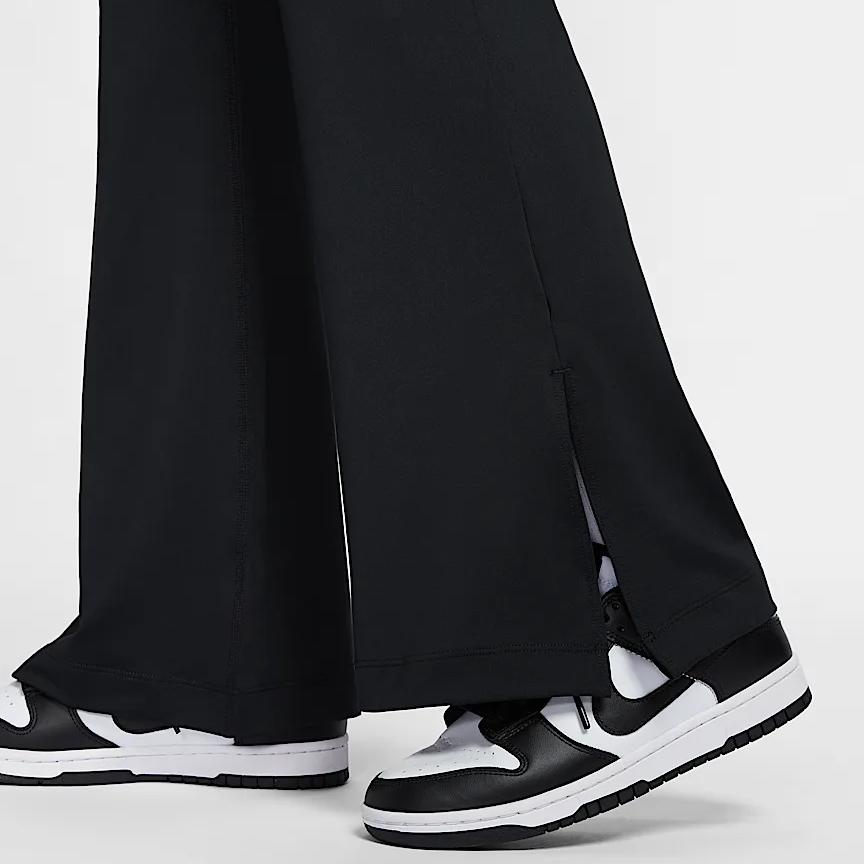 Nike Спортивная одежда Командные Стильные Повседневные Брюки Средней Посадки Женские Брюки Черные IB5586010