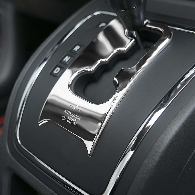 Наклейка на крышку рычага переключения передач ABS подходит для Jeep Patriot для Jeep Compass 2014-2016 Аксессуары для интерьера