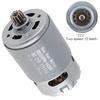 RS550 16.8V/21V/25V 19500 RPM DC Motor with Two-speed 12 Teeth&High Torque Gear Box for Screwdriver