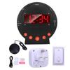 Extra Loud Alarm Clock 3.74 Inch Screen with Bed Shaker Doorbell Alert LED Display Adjustable