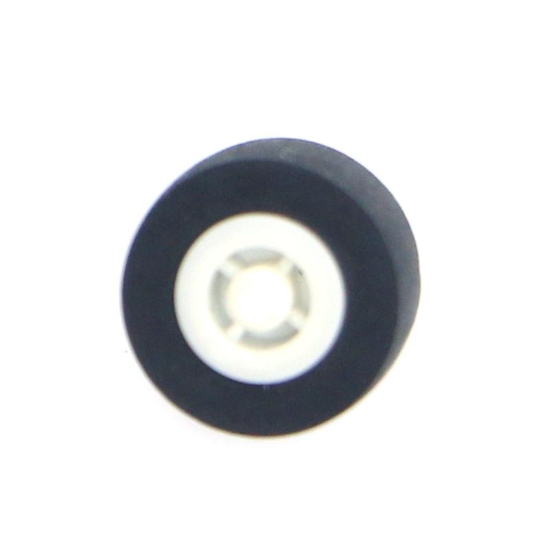 1/5pc 13x6x2mm Card Seat Audio Belt Pulley Tape Recorder Belt Pulley Wheel with axis for SONY player for Panasonic sa-pm20 RadioGood product