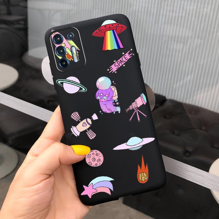 For Motorola Moto G9 Plus Case Fashion Love Heart Soft Cover Silicone TPU Funda For Moto G9 Plus XT2087-1 G9Plus Phone Bag Cases