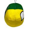 Mehagurumi Polandball Plush Toy Overseas Territory French Guiana