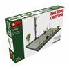 Miniart 1/35 Railroad Crossing Scene Plastic Model MA36059