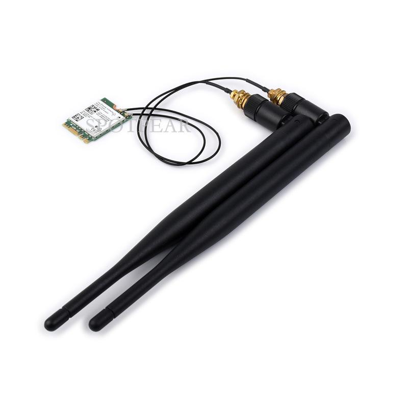 Модуль Intel AX210 Tri-Band Gigabit WiFi 6 с Bluetooth 5.2