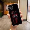 C-Clover Asta B-Black Phone Case For iPhone17,16,15,14,13,12,11 ,Pro Max, Plus Soft Silicone Transparent Cover