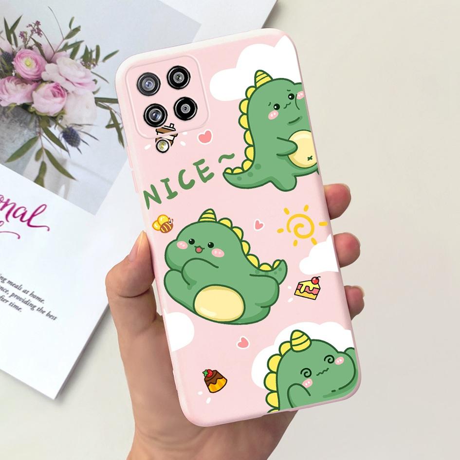 Для Samsung Galaxy A22 5G Чехол SM-A226B Задняя крышка Милый Астронавт Силиконовый Мягкий Чехол Для Samsung A22 4G A22s SM-A225F A 22 Para