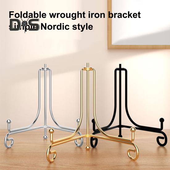 Стойка для тарелок, высокая устойчивость, прочная несущая способность, складная конструкция, многоцелевой держатель для хранения, портативный органайзер